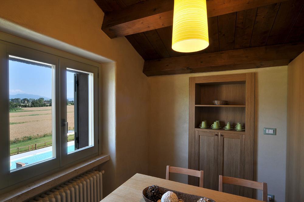 تريفي Country House Casco Dell'Acqua الغرفة الصورة