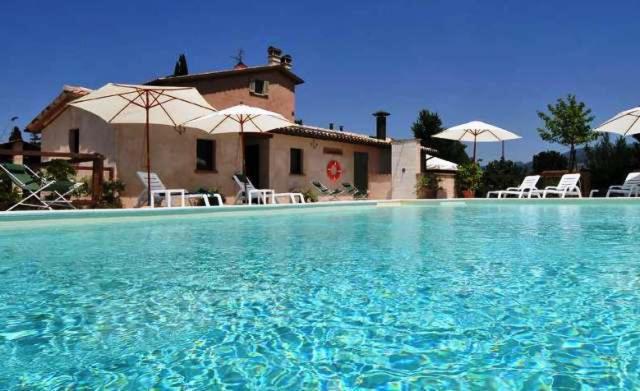 تريفي Country House Casco Dell'Acqua المظهر الخارجي الصورة